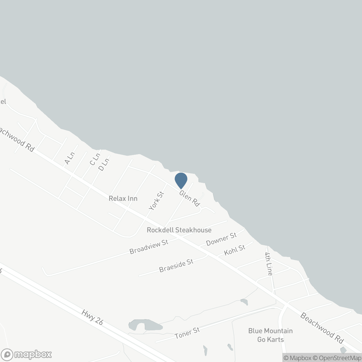 41 GLEN ROAD, Collingwood, Ontario L9Y 0X2